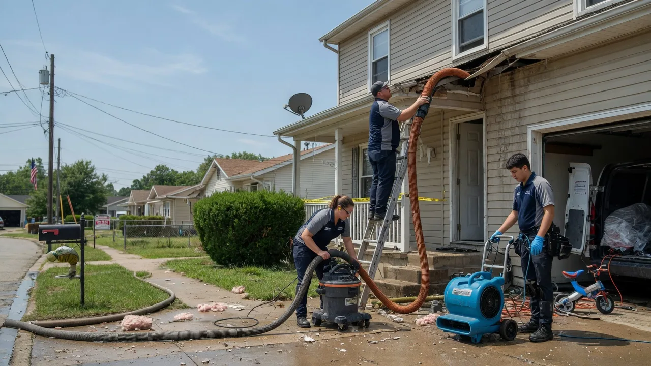 Water Damage Restoration in Etoile, KY near me